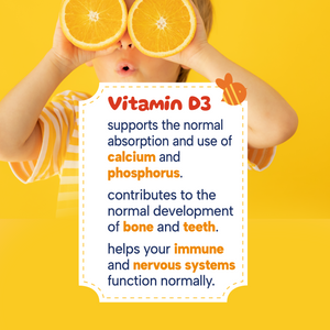 PRE- ORDER NOW - MinaKIDS Vitamin D3 Oral Spray – Sugar-Free, Fast-Absorbing Sublingual Formula (30ml) For Infants 0+ | Bone Health & Immunity Support | No Additives |