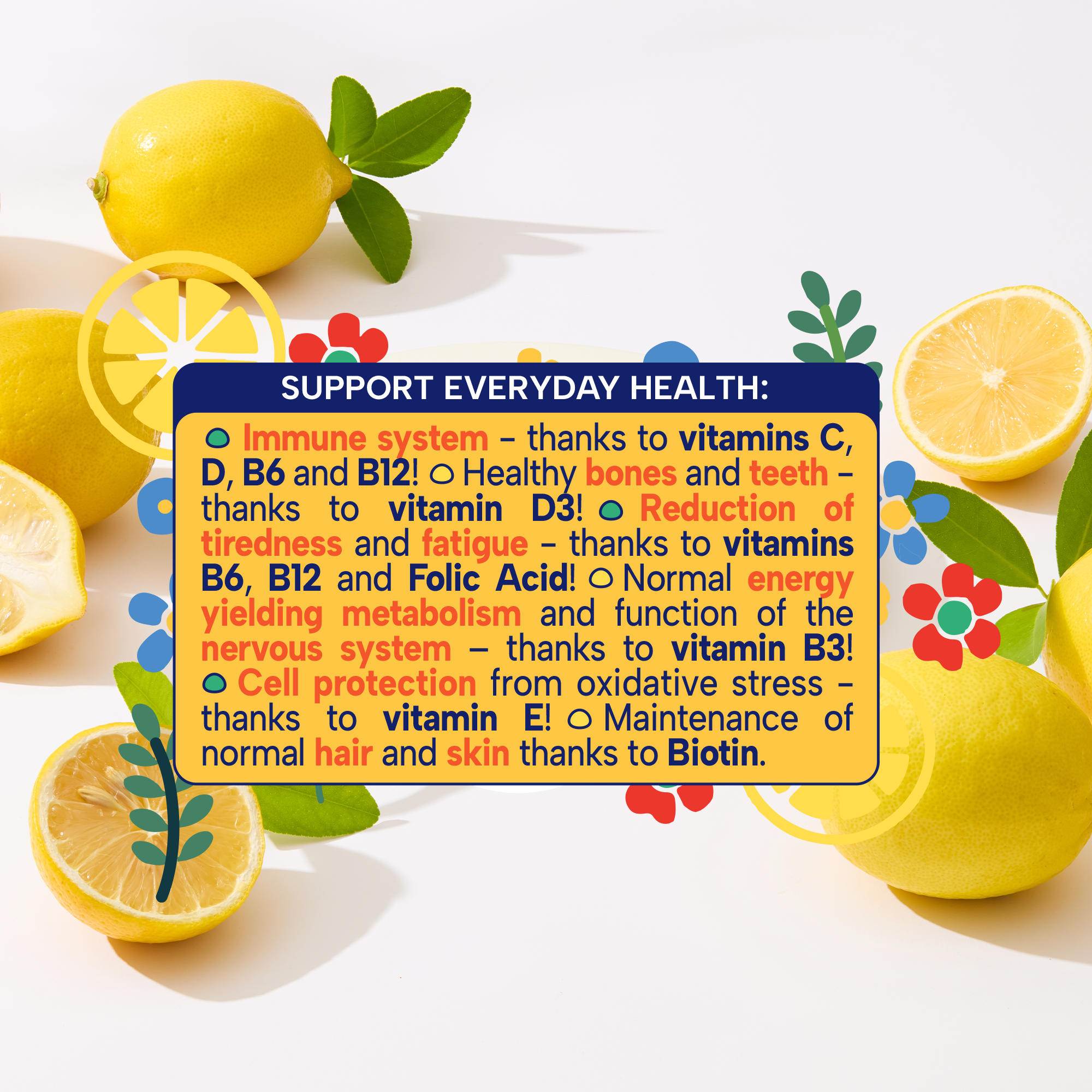 Minadex® Multivitamin Gummies