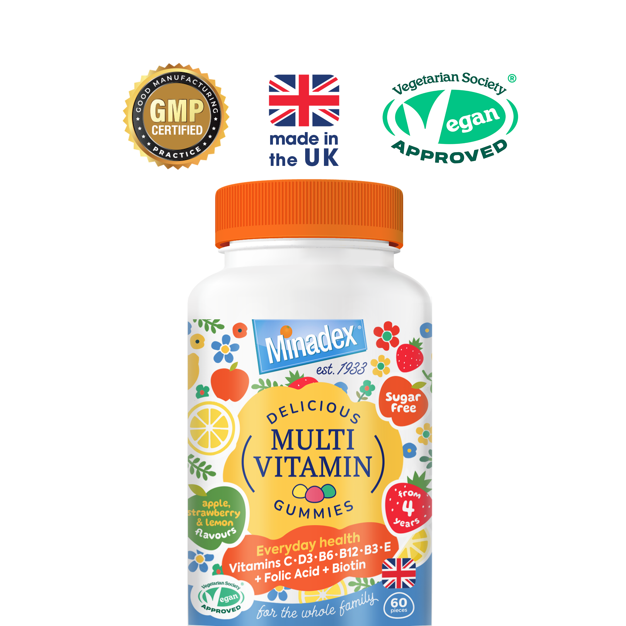 Minadex® Multivitamin Gummies
