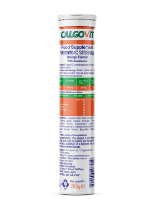 CALGOVIT® VITAMIN C - 20 Tabs Orange