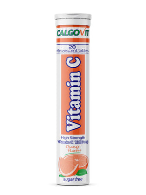 CALGOVIT® VITAMIN C - 20 Tabs Orange