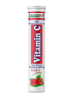CALGOVIT® VITAMIN C - 20 Tabs Raspberry