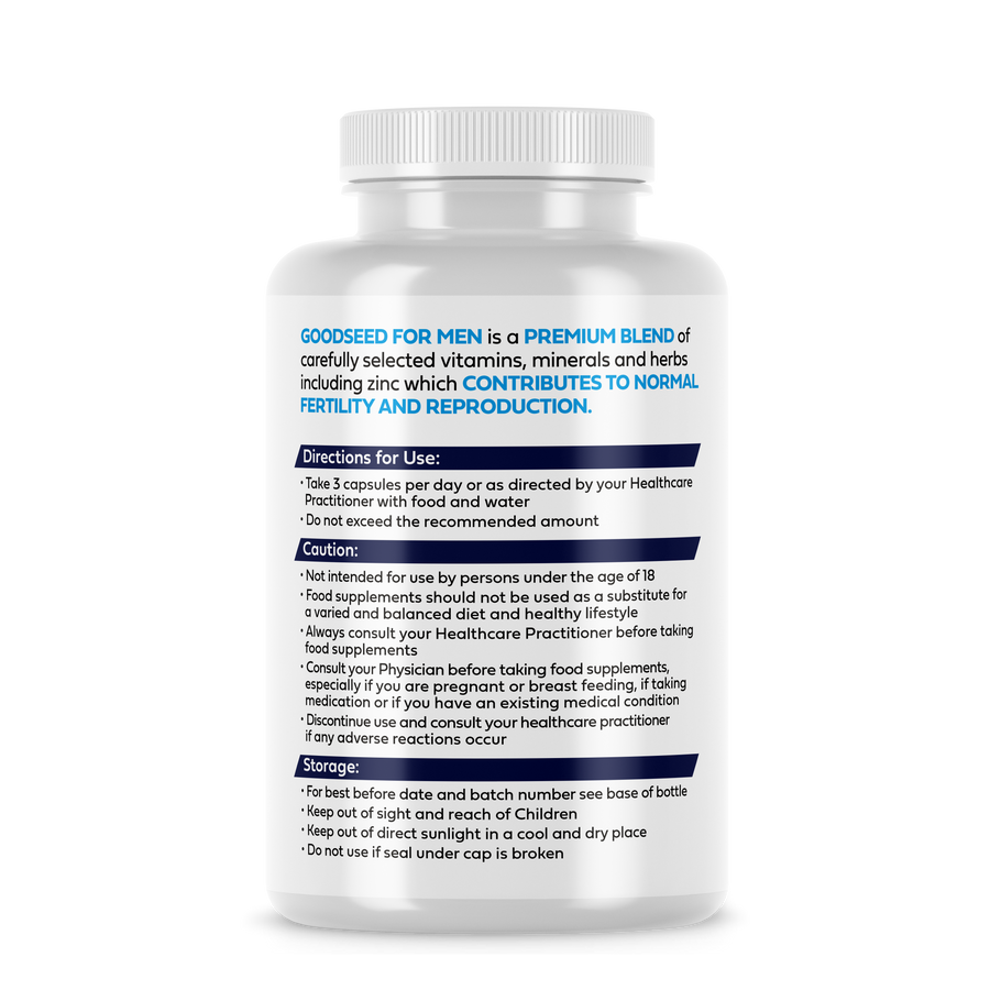 GOODSEED Fertility for Men