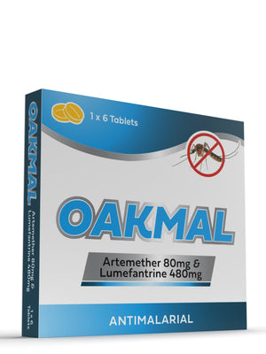 oakmal anti malaria