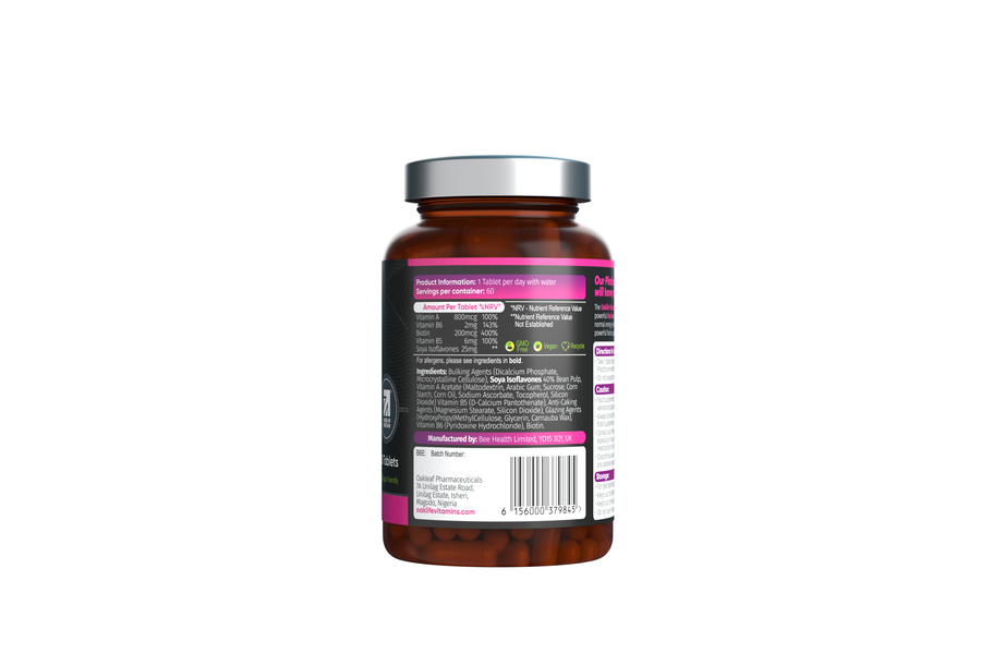 MENOPAUSE FORMULA with 200mcg BIOTIN +VITAMIN B6