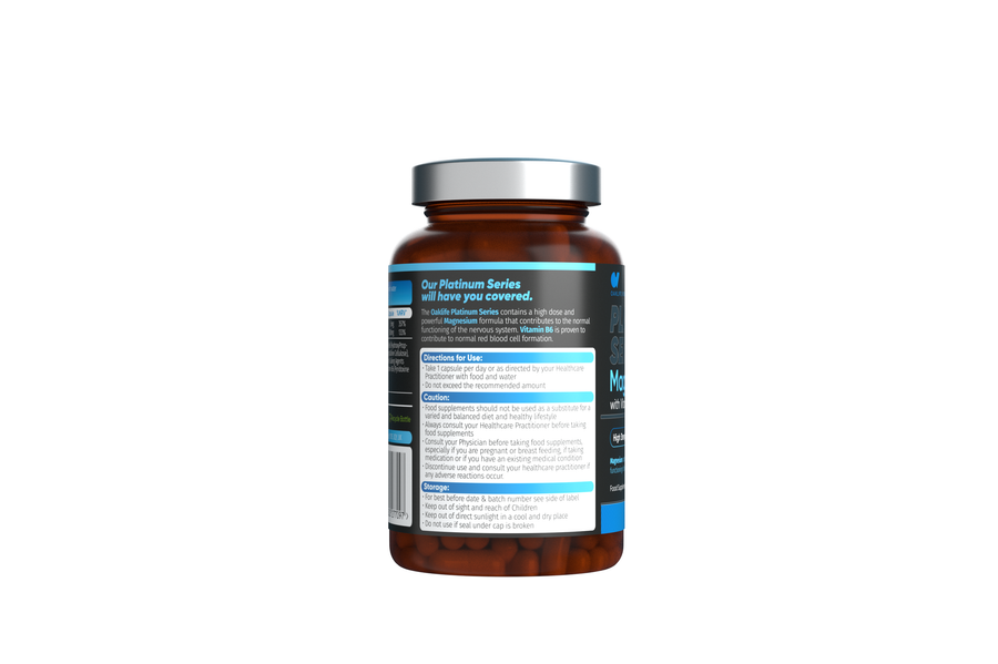 HIGH STRENGTH MAGNESIUM 500mg + VITAMIN B6